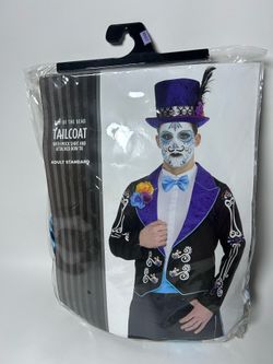 Day of the Dead Costume – Adult Standard