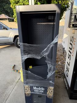 Modelo Open Air Fridge