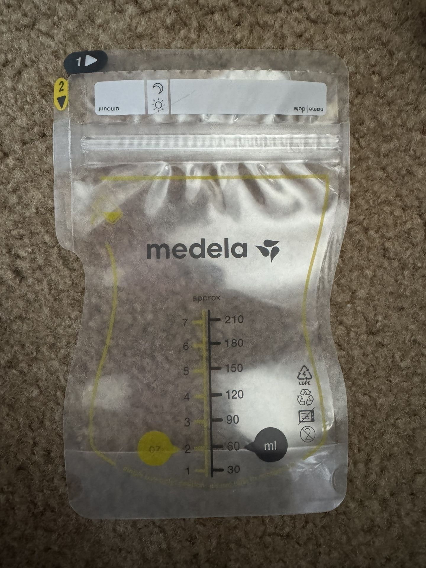 Medela 7oz Breast Milk Storage Bags