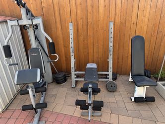 Complete Home Gym Setup – $599 OBO