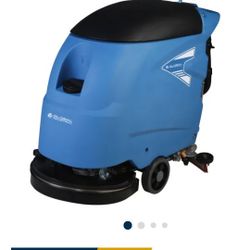 global Industrial Electric Walk Behind Auto Floor Scrubber 20" Cleaning Path.  Great Condition !