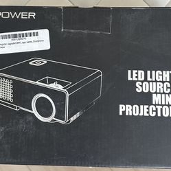 DB Power LED light source , mini projector 