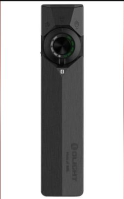 Olight Arkpro ultra ONYX BLACK   Price is  FIRM           flashlight UV LASER.