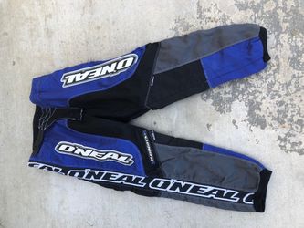 O`Neal dirt bike riding pants. Size 12T-14T