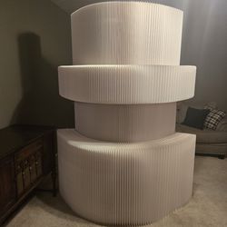 Paper Room Divider