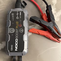 Noco Gb 40 1000 Amp Jump Starter 