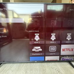 TCL Roku Smart TV – 55” – Model 55S431