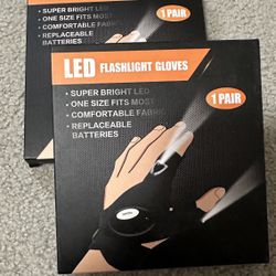 LED Lighting Glove Brand New