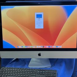 5K 2017 iMac 27” Core i5 3.4 Ghz - 16 Gb - 1 Tb Fusion - Mac OS Ventura