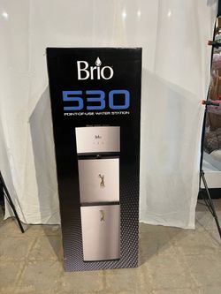 Brio 530 Series Stainless Steel 4-Stage RO Bottleless Water Cooler