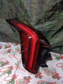 2020-24 Cadillac CT4 Left Tail Light