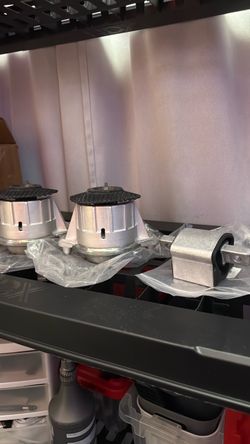 Engine Motor Mounts Set of 3