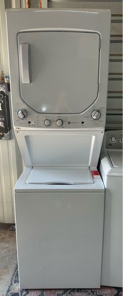24” GE Stackable Washer And Dryer