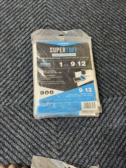 Plastic Drop cloth Paint Protect 