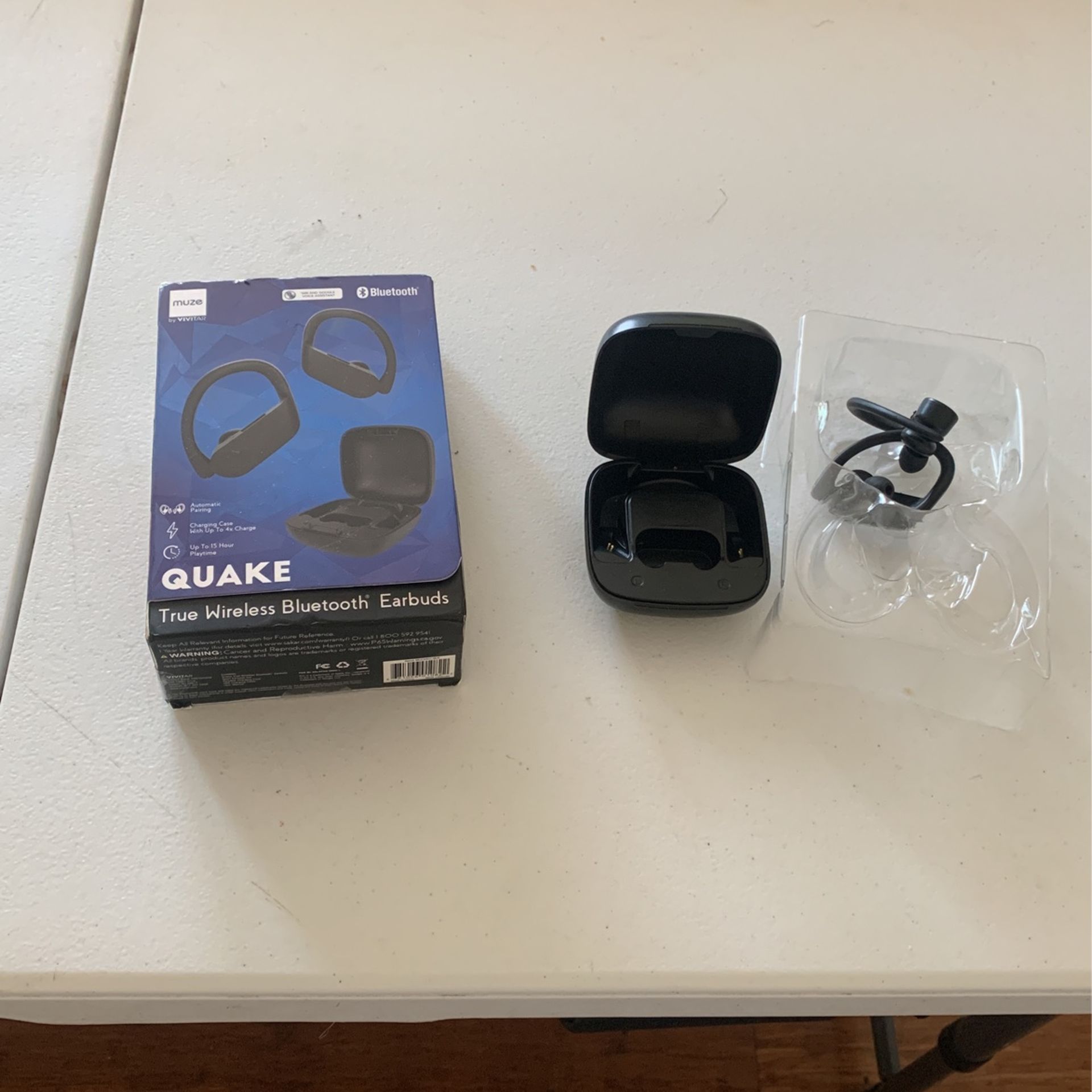 Quake Bluetooth Earbuds