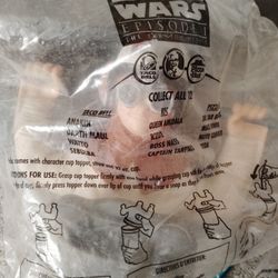 1999 STAR WARS CUP TOPPERS