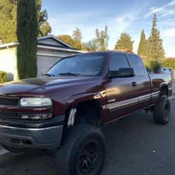 2001 Chevrolet Silverado 1500
