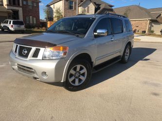 2011 nissan armada platinium
