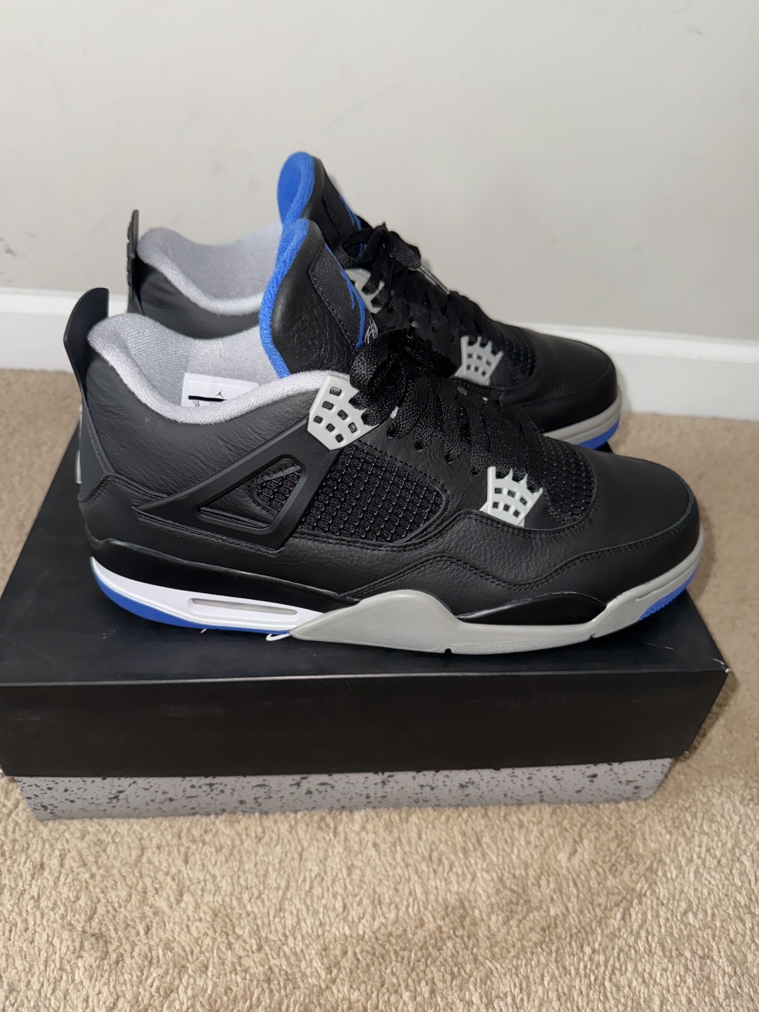 Jordan 4 Motorsport Alternate