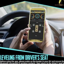 GianToucan Wireless RV Automatic Camper Lever Bluetooth 5.0 🚃🎁🚍🧳