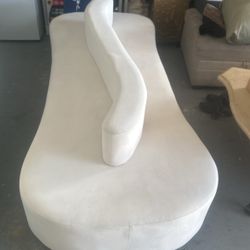 Luxury Serpentine Sofa