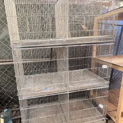 Triple Stack Cage With Stand 