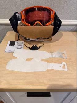 Brand New Leatt Velocity 6.5 Bulletproof Goggles new