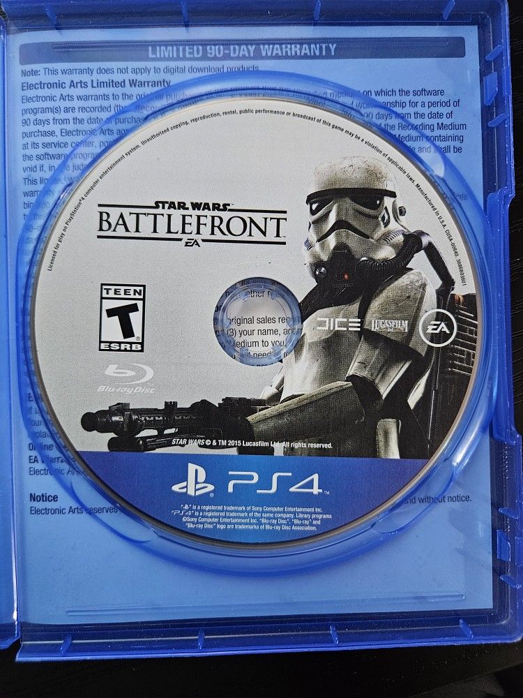 Star Wars Battlefront PS4