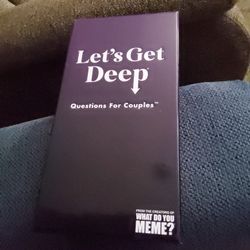 Let's Get Deep Questions For Couples 