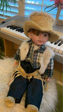 Cowboy Doll