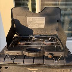 Dual Burner Portable Camping Stove