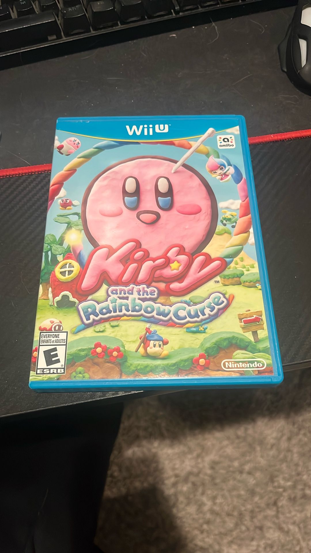 Kirby And The Rainbow Curse Wii U