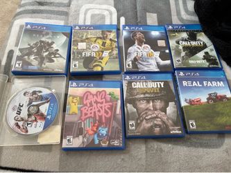 Ps4 games