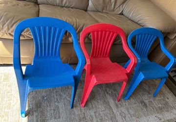 Children chairs