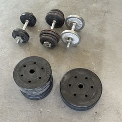 Weights For Sale $60 OBO