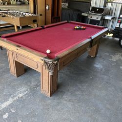 Free Pool Table (pending Pickup)