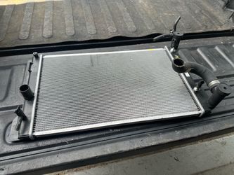 Toyota Corolla radiator