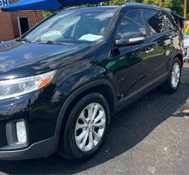 2015 Kia Sorento SUV Black