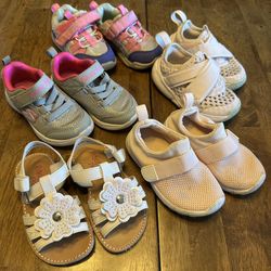 Toddler Girl size 6 shoes