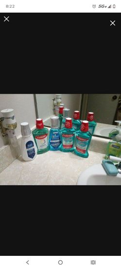 Colgate enjuague nuevo