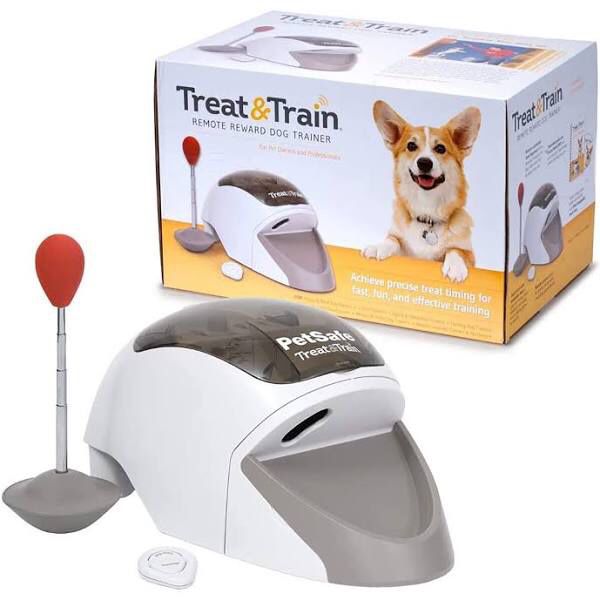 Treat & Train Food/Treat dispensing Dog Trainer machine 