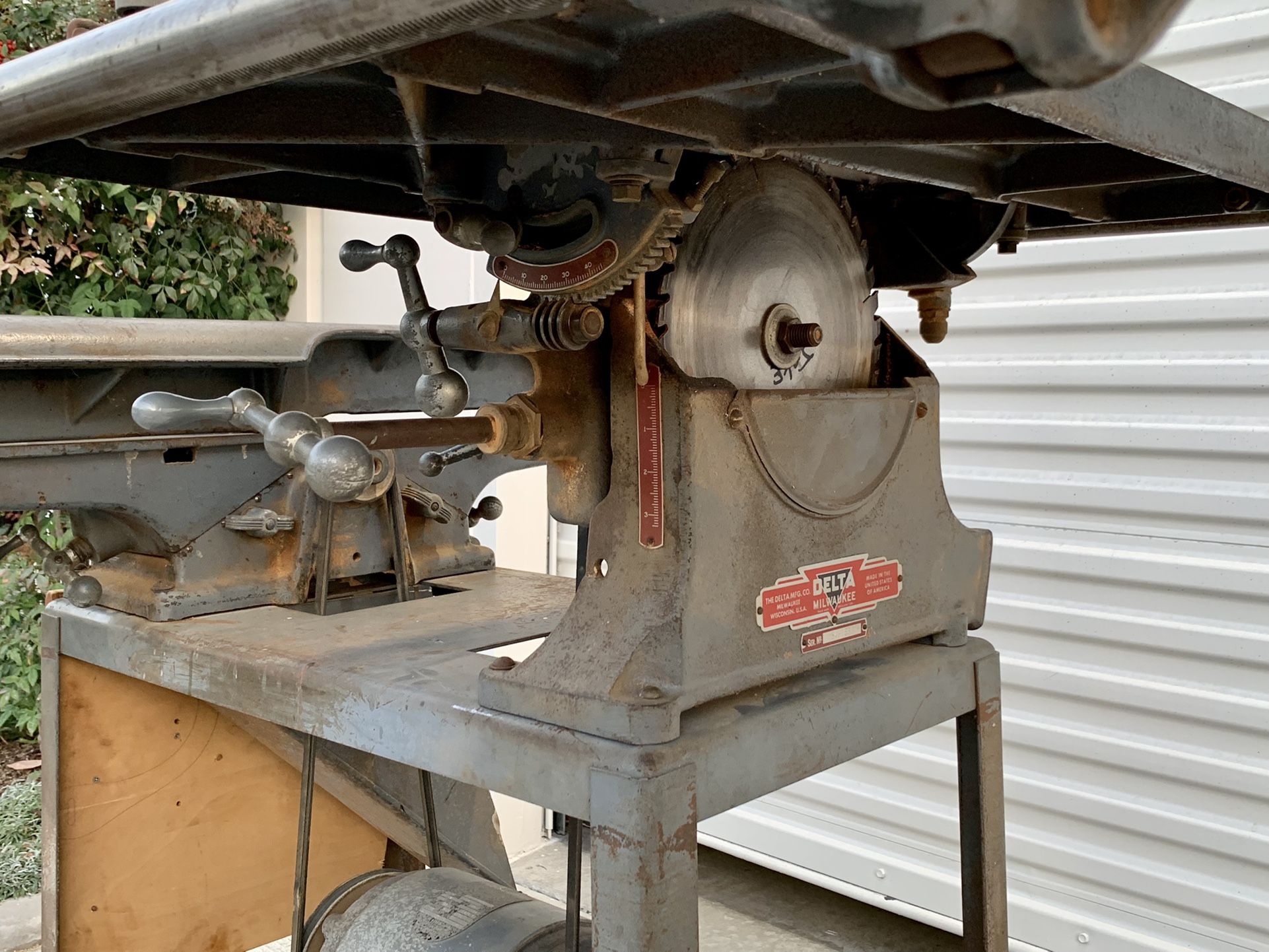 Homecraft Table Saw Jointer Combo
