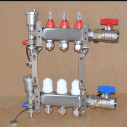 Radiant Floor Manifold Set 