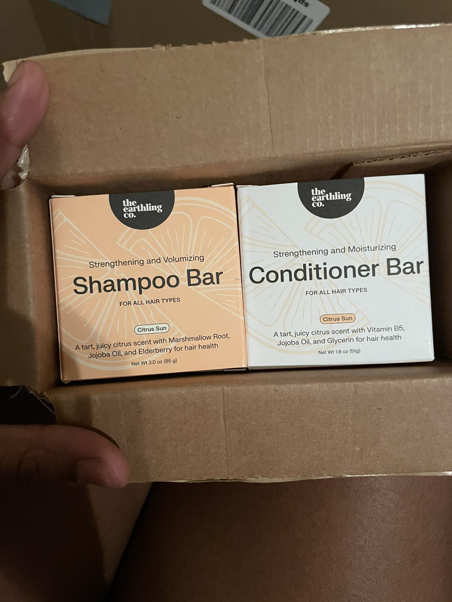 Shampoo And Conditioner Bar