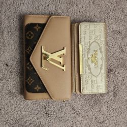 Prada ND LV wallet