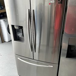 Samsung 36” French Door Refrigerator Stainless Steel $800