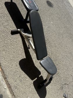 Adjustable workout bench