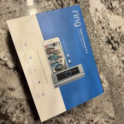 Ring Video Doorbell Pro W/ Chime
