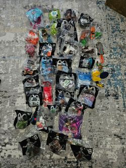 McDonald's and BurgerKing toy lot
