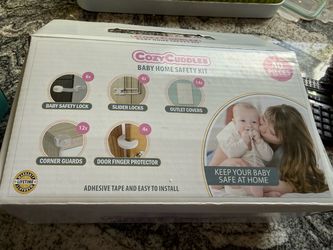 CozyCuddles Baby Home Safety Kits